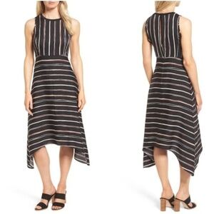 Classiques Entier Silk  Asymmetric Tank Dress